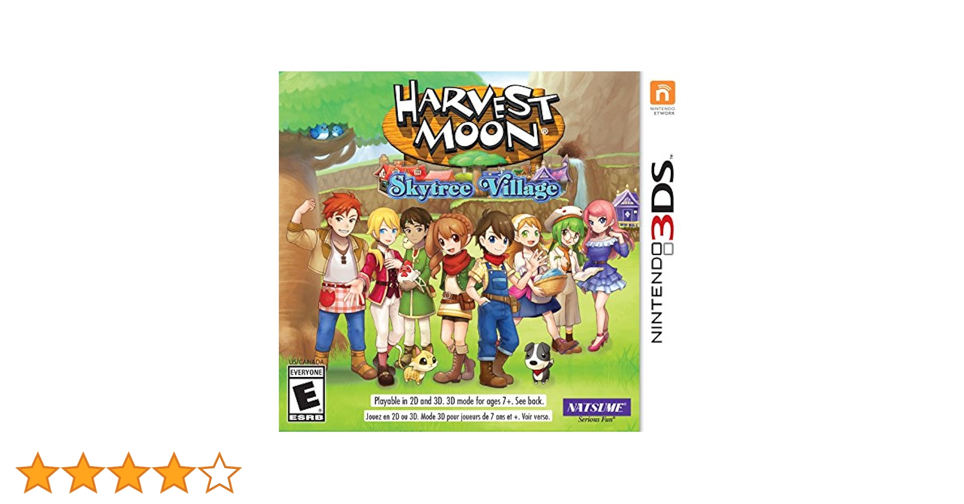 Harvest Moon Sky Tree Village - Nintendo 3DS: Nintendo 3DS